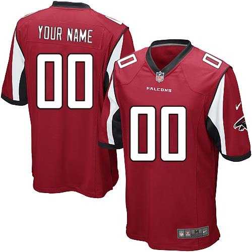 Youth Nike Atlanta Falcons Customized Red Team Color Stitched NFL Game Jersey,We sell and wholesale Youth Nike Atlanta Falcons Customized Red Team Color Stitched NFL Game Jersey on line form chian!